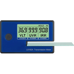 UV-Messgerät Film for Autofenster-Transmissionsmesser, Fenstertönungsmesser, 162A Filmtester, UV-IR-Unterdrückungsmesser, tönter Filmtester Schnelle Messgeschwindigkeit