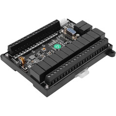 SPS-Steuerplatine, Programmierbares Controller-Verzögerungsrelaismodul mit Analogem FX1N-30MR DC10-28V, Paredzēts rūpnieciskām vadības iekārtām, kas paredzētas ražošanas mašīnām,