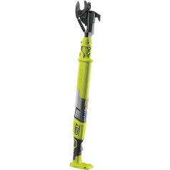 RYOBI 18 V ONE+ akumuliatorinis suktuvas OLP1832BX (80 cm aukščio suktuvas, 32 mm Schnittstärke, Bypass-Klingen, Drehmoment 250 Nm, gummierte Griffflächen, inkl. Asthaken, ohne Akku & Ladegerät im Karton)