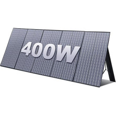 ALLPOWERS 400 W salokāms saules paneļu saules paneļu saules bateriju lādētājs ar saules izejas XT60 / līdzstrāvas adapteri strāvas stacijas saules ģeneratoram kempinga motorhome laivas strāvas padeves pārtraukums āra dārzs