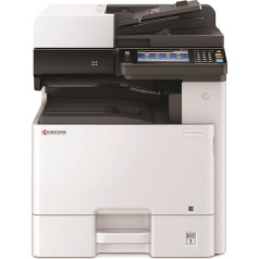 Kyocera Ecosys M8130cidn Farblaserdrucker Multifunktionsgerät mit Touchpanel: Drucker Scanner Kopierer, 30 Seiten pro Minute. Din A3 Drucker Inkl. Mobile-Print-Unterstützung.