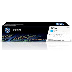 CE311A HP 126A LaserJet tonera kasetne - zilā krāsā