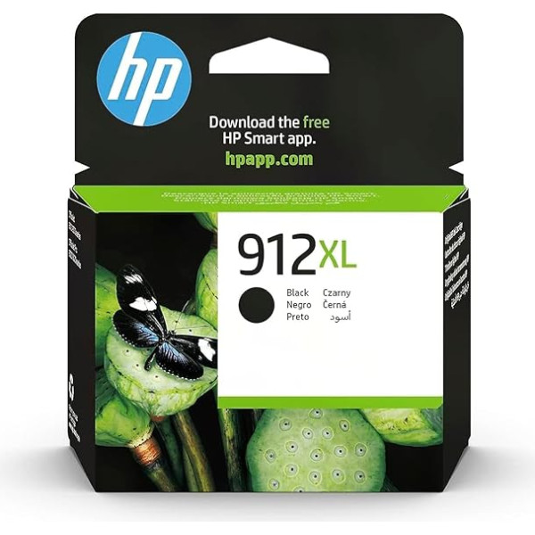 Oriģinālā HP 912 printera kasetne. xl