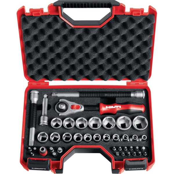 Hilti uzgriežņu atslēgu komplekts S-SWS 3/8 collas (40), 2045971