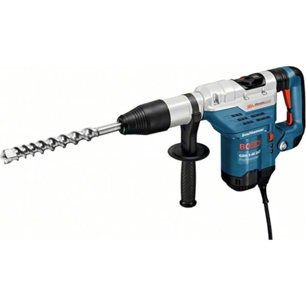 Bosch Professional GBH 5-40 DCE āmurs, 1 150 W nominālā ieejas jauda, 8,8 J trieciena enerģija, 1 500-3 050 min¹, sitiena ātrums, koferis, 0611264000., 0611264000