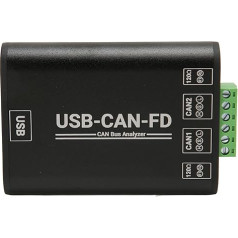 Rūpnieciskās klases USB un CAN FD adapteris, CAN CAN FD kopnes sakaru interfeisa pārveidotājs, CAN-CAN FD protokola datu analizators