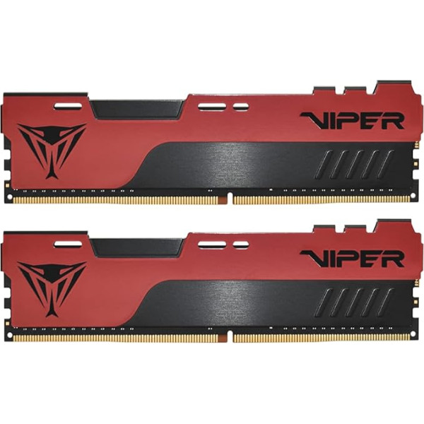 Patriot Memory Viper Elite II DDR4 Gaming Memory Kit 32 GB (2 x 16 GB) 4000 MHz Black/Red