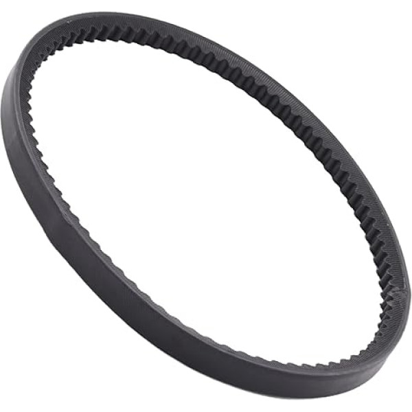 Othmro 1 x Trīsstūra josta Rūpniecības josta BX31 Drive V-Belt Iekšējais apkārtmērs 31 collu Rūpniecības jaudas gumijas piedziņas siksnas rezerves siksnas pārnesumu siksna virpām galda zāģi lentes zāģi melns