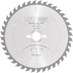 CMT Orange Tools Kreissägeblatt HW 250 x 3,2 / 2,2 x 30 Z=40 10° ATB - 285.040.10M - für Querschnitte