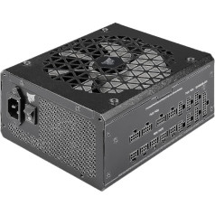 Corsair RM1200x SHIFT pilnībā modulārs ATX barošanas bloks - modulāra sānu saskarne - saderīgs ar ATX 3.0 un PCIe 5.0 - ventilatora režīms ar nulles apgriezieniem minūtē - kondensatori ar 105°C rādītāju