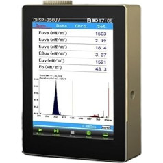 230-850 nm ultravioleto staru spektrometrs OHSP-350UV UVA UVB testeris ar lietotājam draudzīgu dizainu