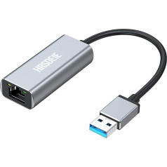 Адаптер USB C к Ethernet, USB C к RJ45 (USB 3.0 Ethernet UK)