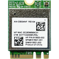 BOFRHME AW-CB304NF RTL8821CE tinklo kortelė 2.4G/5G Dual Band Bluetooth 4.2 433Mbps 802.11AC tinklo kortelė IPC nešiojamajam kompiuteriui