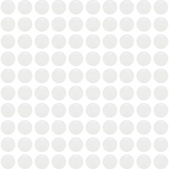 QUARKZMAN PP plastmasas gultņu lodītes 1/8 collas 3,175 mm cietas plastmasas lodītes G1 Precision Mini Balls Pack of 100