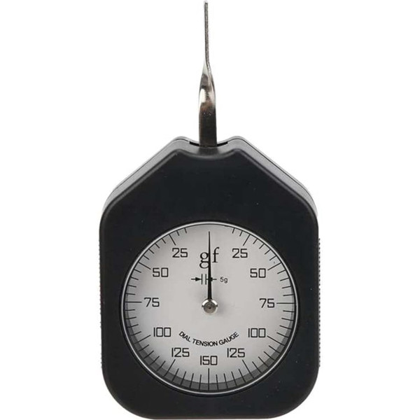 HODAGES Kraftmessgerät Messuhr Spannungsmesser Einnadel-Schaltdynamometer 100 g/150 g/300 g zum Messen von Kraftmesswerkzeugen Trigger Pull Gauge (Color : 300g) (150g)