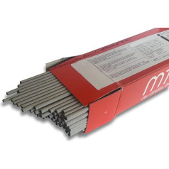 MTC INOX MT-316L 3,25 x 350 mm 2 kg strypiniai elektrodai / suvirinimo elektrodai nerūdijančio plieno viela 1.4430 V4A ER 316 VA suvirinimo 4430