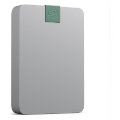 Seagate Ultra Touch HDD 5TB ārējais cietais disks, 2,5 collas, USB-C un USB C, 6 mēnešu Dropbox un Mylio, 2 gadu glābšanas pakalpojums, modeļa Nr.: STMA5000400400