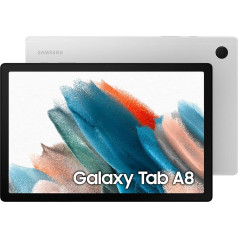 Samsung Galaxy Tab A8 Android planšetdators 10,5 collu WiFi RAM 3GB 32GB 11 Silver [itāļu versija] 2022