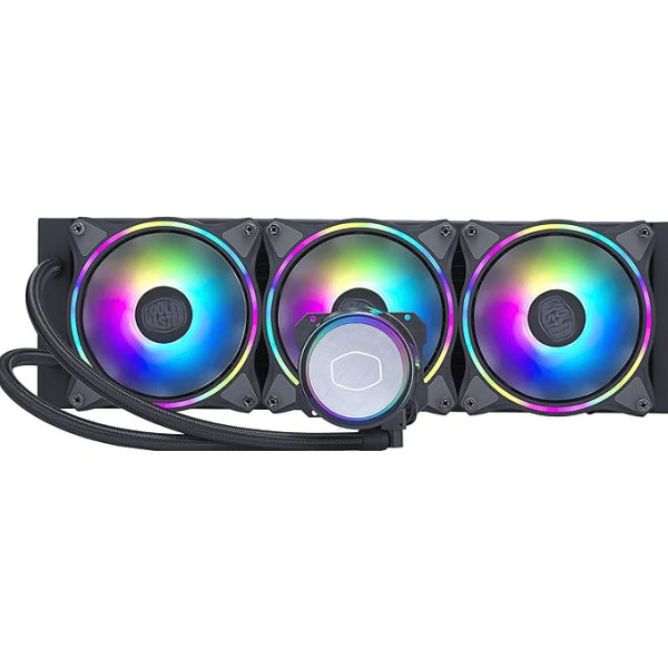 Cooler Master MasterLiquid ML360 Illusion - melns