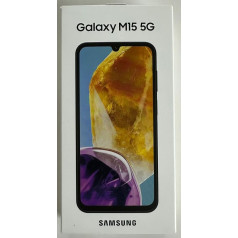 Samsung SM-M156B Galaxy M15 Dual SIM 5G 4GB RAM 128GB akmens pelēks ES