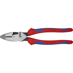 Knipex 09 02 240 SBA Maurerkelle Ultra-High-Hebelwirkung Kombinationszange, 0902240SBA