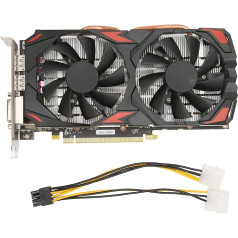 RX 580 1284MHz 256Bit GDDR5 Dual Fan Gaming 16X PCI Express 3.0 3X DP HDMI DVI ports