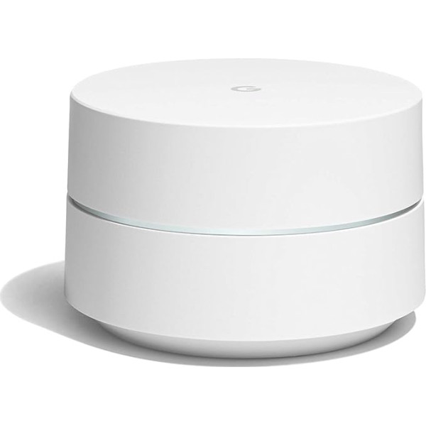 Google WiFi-maršrutētājs Bezvadu Bluetooth Weiß Single