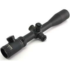 Visionking Rifle Scope 4-16x44 Side Focus Mil-Dot Rifle Scope for Hunting Tactical Colour (Black)