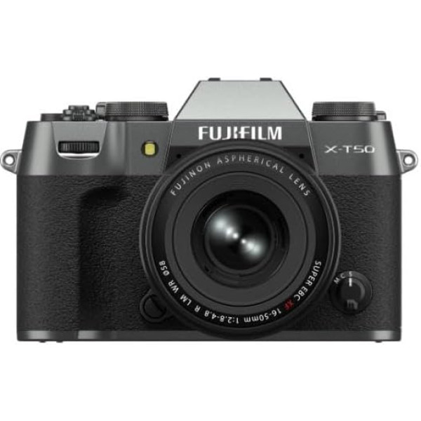 FUJIFILM X-T50 antracīts / 16-50 mm komplekts