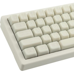 White Jade Keycaps 142 klavišų PBT klavišų dangteliai, SA profilio permatomi peršviečiami klavišų dangteliai Individualus klavišų dangtelių rinkinys, skirtas 