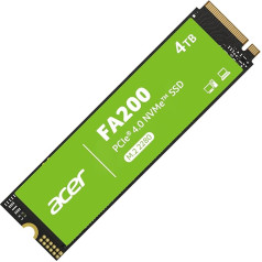 Твердотельный накопитель Acer FA200 NVMe Gen4 4 ТБ