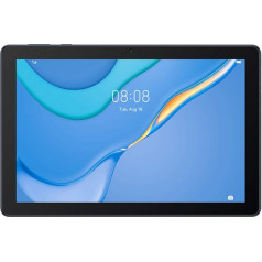 HUAWEI MatePad T 10 WiFi planšetdators-PC, 9,7 HD Wide Open View, astoņkodolu procesors, eBook Modus, Dual Speaker, Android 10, 2 GB RAM, 32 GB ROM, EMUI 10.1, bez Google Play Store, Deepsea Blue