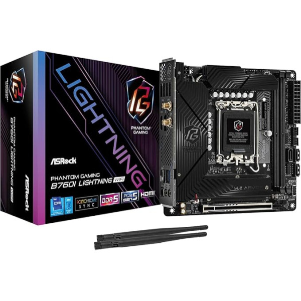 ASROCK Płyta galvenā B760I Lightning WiFi