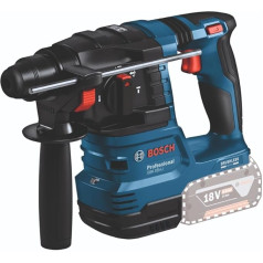 Bosch profesionālais 18 V sistēmas kombinētais komplekts: 18V-45 + Bohrhammer GBH 18V-22 (inkl. 2x 4.0Ah Akku, Schnellladegerät GAL 18V-40, Werkzeugtasche).