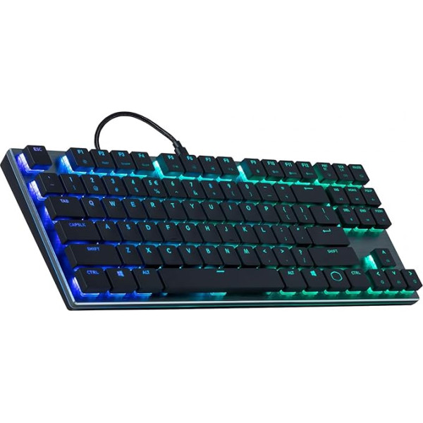 Cooler Master SK630 tastatūra melna