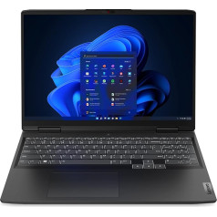 Lenovo IdeaPad Gaming 3 piezīmjdators, 16 collu WUXGA IPS 350nits 165Hz, Intel Core i5-12450H, RAM 1x8GB, 512GB SSD, Nvidia GeForce RTX 3050 4GB GDDR6, Windows 11, aizmugurējā tastatūra