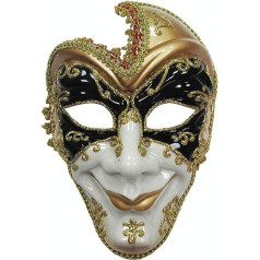 Bristol Novelty Unisex Maske im venezianischen Stil, für Erwachsene