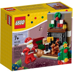 LEGO 40125 Ziemassvētku vecīša vizīte Sezonas kastes komplekts