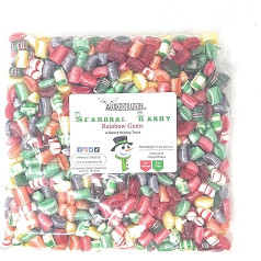 Yankee Traders Rainbow Gems Sortierte augļu konfektes 0,9 kg