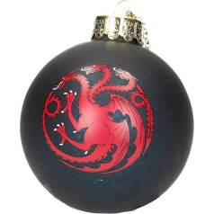 SD rotaļlietas - Weihnachtsdekoration Game of Thrones - Boule Emblème Lannister - 0086131352218