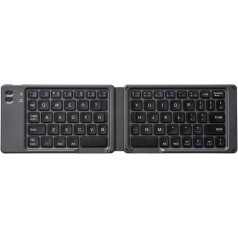 Bezvadu tastatūra bt 3.0 salokāmā