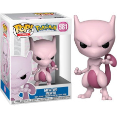 Funko pop spēles pokemon mewtwo figūriņa