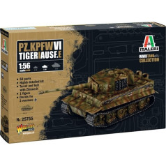 Plastmasas modelis pz. kpfw. vi tiger i 1/56