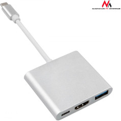 Adapteris usb-c - hdmi / usb 3.0 / usb-c mctv-840