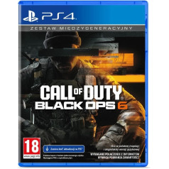 Plaion Playstation 4 spēle call of duty black ops 6