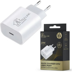 Smart life ātrais lādētājs 20w usb-c3