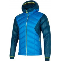 Jaka AIGUILLE Down JKT M XXL Electric Blue/Storm Blue