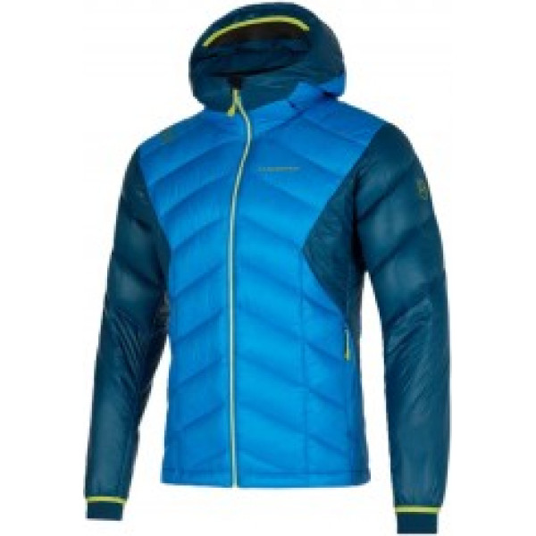 Jaka AIGUILLE Down JKT M XXL Electric Blue/Storm Blue