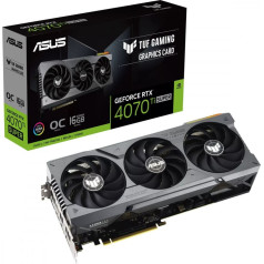 Видеокарта geforce rtx 4070 ti super 16g tuf gaming oc gddrx6 256bit