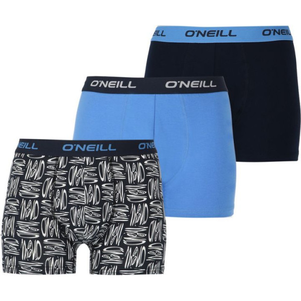 O'Neill Vīriešu bokseri ar logo Aop & Plain M 92800648106 / XL